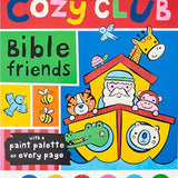 Broadstreet Publishing Cozy Club Bible Friends Art Pad