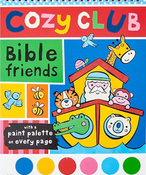 Broadstreet Publishing Cozy Club Bible Friends Art Pad