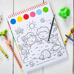 Broadstreet Publishing Cozy Club Bible Friends Art Pad