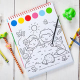 Broadstreet Publishing Cozy Club Bible Friends Art Pad