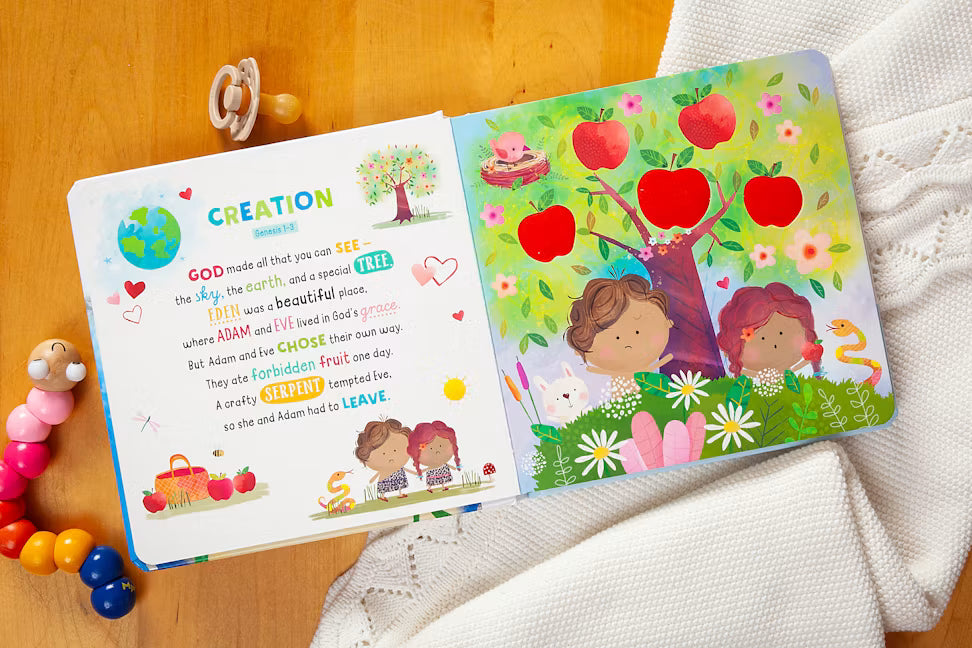 Broadstreet Publishing My First Touch-And-Feel Bible
