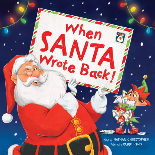 Sourcebooks When Santa Wrote Back!