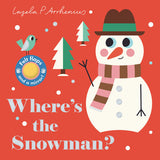 Where's the Snowman? Book