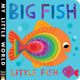My Little World big fish Little Fish Tiger Tales book