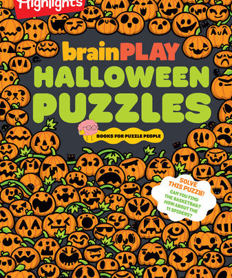Penguin Random House brainPLAY Halloween Puzzles