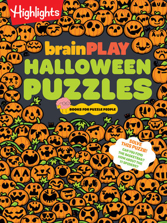 Penguin Random House brainPLAY Halloween Puzzles