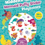 Mermaid Hidden Picture Puffy Sticker Playscenes