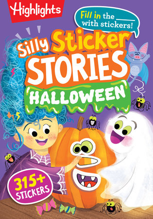 Silly Sticker Stories: Halloween