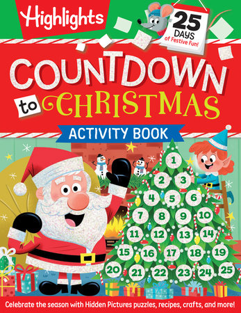 Countdown to Christmas Activity Book