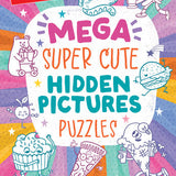Mega Super Cute Hidden Picture Puzzles