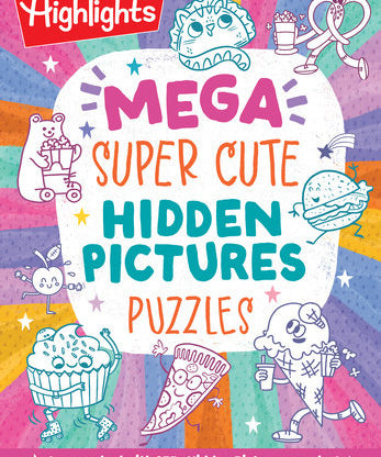 Mega Super Cute Hidden Picture Puzzles