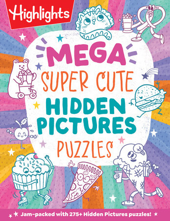 Mega Super Cute Hidden Picture Puzzles