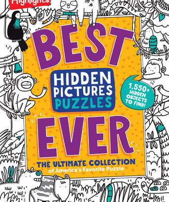 Best Hidden Picture Puzzles Ever