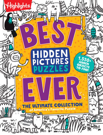Best Hidden Picture Puzzles Ever