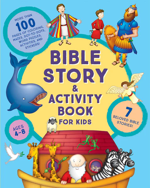 Cottage Door Bible Story And Activity Book For Kids