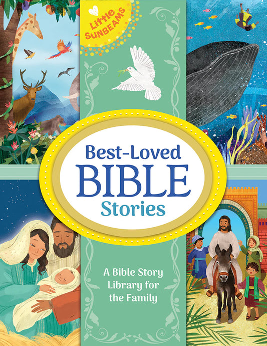 Cottage Door Press Best Loved Bible Stories 8 Book Library