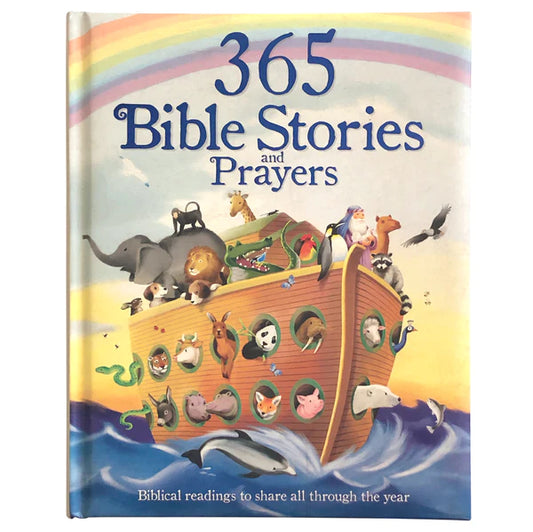 Cottage Door 365 Bible Stories and Prayers