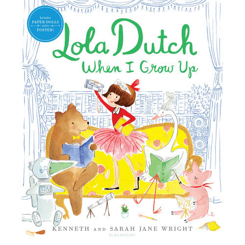 Lola Dutch When I Grow Up – Jojo Mommy Lola Dutch When I Grow Up – Jojo Mommy