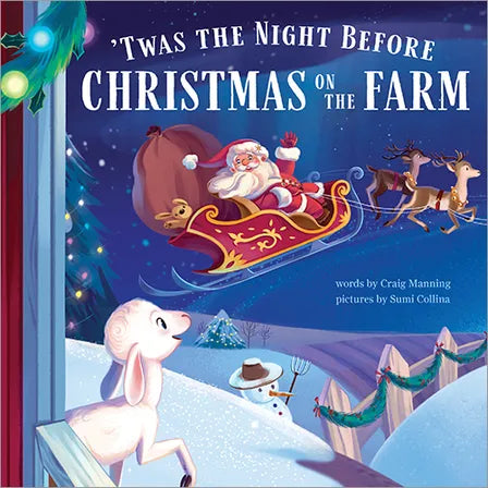 Sourcebooks 'Twas the Night Before Christmas on the Farm