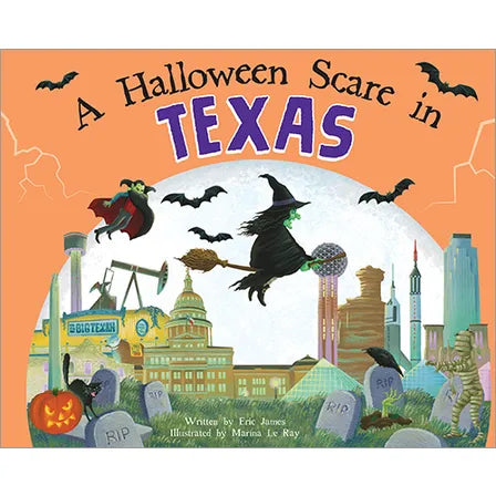 Sourcebooks A Halloween Scare in Texas