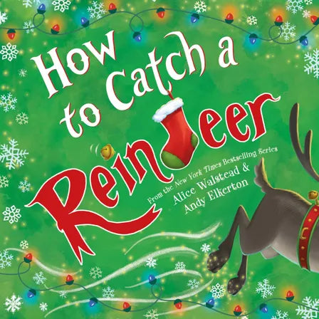 Sourcebooks How to Catch A Reindeer