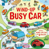 Wind-Up Busy Car Book