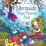 Usborne Books Mermaids Magic Painting Book