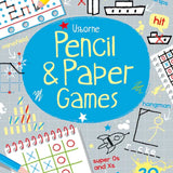 Usborne Pencil and Paper Games