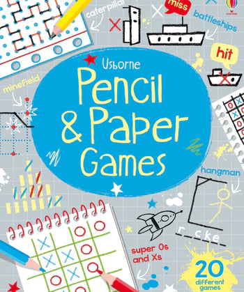 Usborne Pencil and Paper Games
