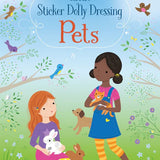 Little Sticker Dolly Dressing - Pets
