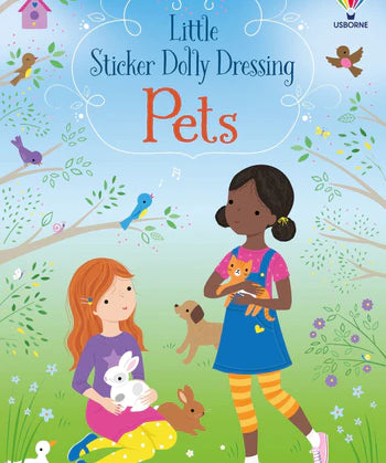 Little Sticker Dolly Dressing - Pets