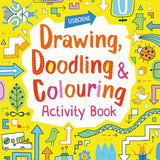 Drawing, Doodling, and Coloring Activity Book