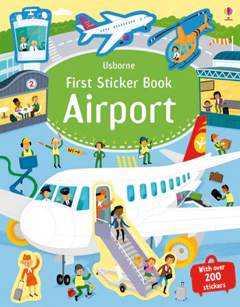 First Sticker Book - Airport