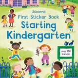 First Sticker Book- Starting Kindergarten