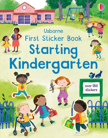 First Sticker Book- Starting Kindergarten