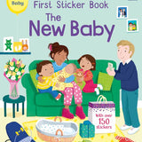 First Sticker Book- The New Baby