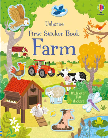 First Sticker Book- Farm