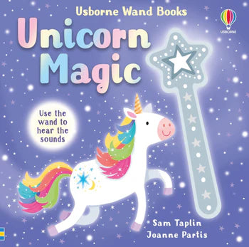 Usborne Books Wand Book: Unicorn Magic