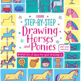 Usborne Step By Step Drawing Horses and Ponies
