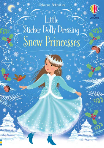 Little Sticker Dolly Dressing - Snow Princesses