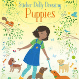 Little Sticker Dolly Dressing - Puppies