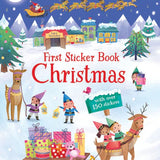 Usborne First Sticker Book Christmas
