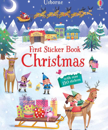 Usborne First Sticker Book Christmas