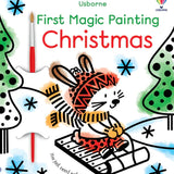 Usborne First Magic Painting Christmas Book