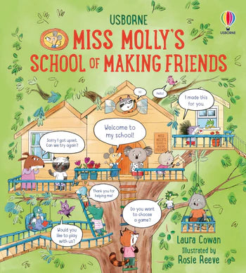 Usborne Books Miss Molly's School of Making Friends