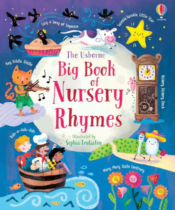 The Usborne Big Book of Nursery Rhymes