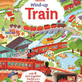 Wind-Up Train Book