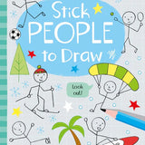 Usborne Stick People To Draw