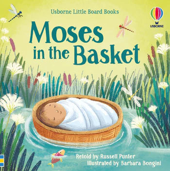 Harper Collins Moses In The Basket