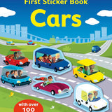 First Sticker Book - Cars